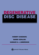 Degenerative Disc Disease