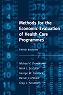 Methods for the Economic Evaluation of Health Care Programmes 3/e