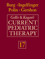 Gellis and Kagan`s Current Pediatrics Therapy-17