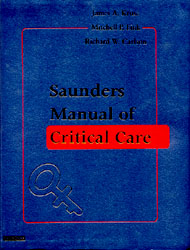 Saunders Manual of Critical Care