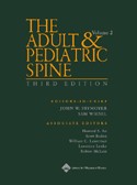 The Adult and Pediatric Spine 2vols