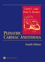 Pediatric Cardiac Anesthesia Hardbound