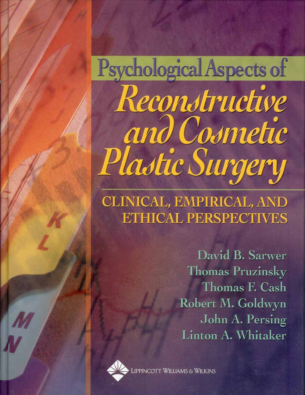 Psychological Aspects of Reconstructive and Cosmetic Plastic Surgery