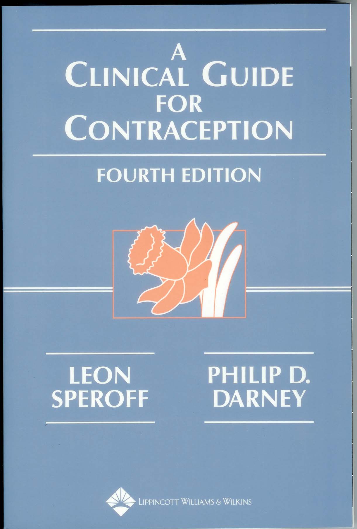 A Clinical Guide For Contraception-4판