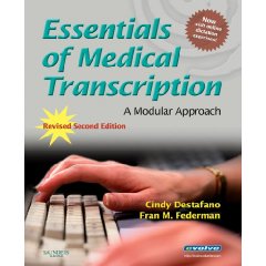 Essentials of Medical Transcription-Revised Reprint-2판