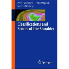 Classifications and Scores of the Shoulder
