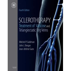 Sclerotherapy-4판 DVD포함