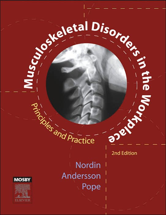Musculoskeletal Disorders in the Workplace-2판