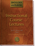 Instructional Course Lectures Shoulder and Elbow