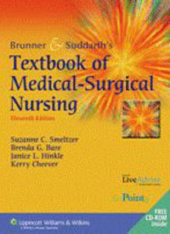 Brunner and Suddarth's Textbook of Medical-Surgical Nursing