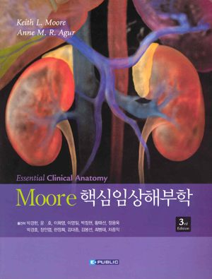 Moore핵심임상해부학(3판):Essential Clinical Anatomy