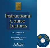 (Icl)instructional Course Lectures 2008 vol.57(with DVD)