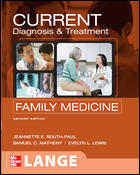 Current Diagnosis and Treatment in Family Medicine 2/e
