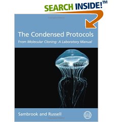 Condensed Protocols from Molecular Cloning : A Laboratory Manual