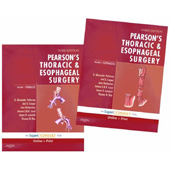 Pearson's Thoracic and Esophageal Surgery-3판(2Vols)