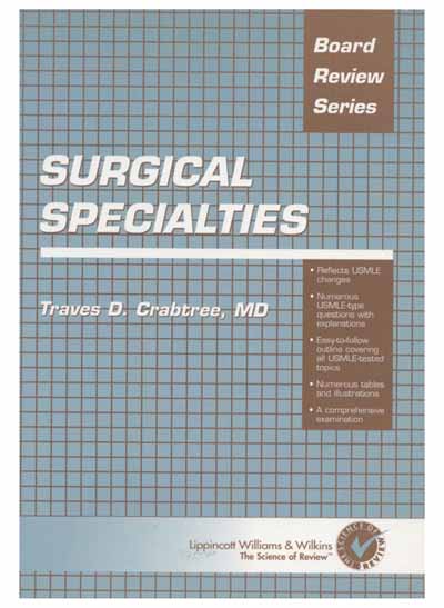 BRS Surgical Specialties (Board Review Series)-1판