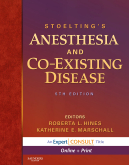 Stoeltings Anesthesia and Co-Existing Disease-5판