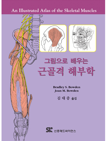 그림으로 배우는 근골격 해부학 (An Illustrated Atlas of the Skeletal Muscles)