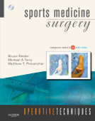 Operative Techniques: Sports Medicine Surgery