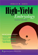 High-Yield Embryology 4/e