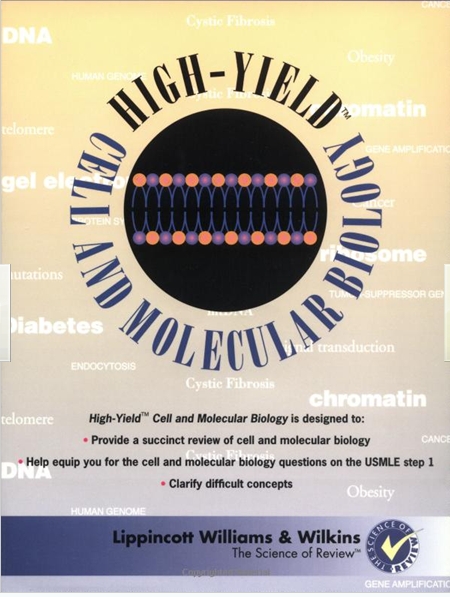 High-Yield Cell and Molecular Biology 3/e