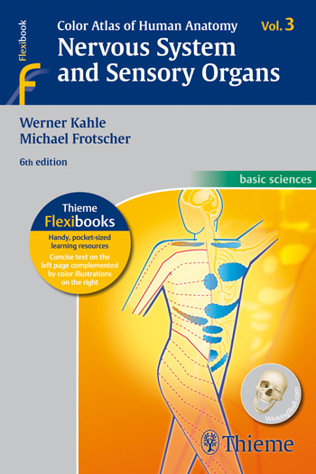 Color Atlas of Human Anatomy : Volume 3: Nervous System and Sensory Organs