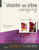Operative Techniques: Shoulder and Elbow Surgery
