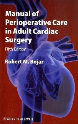 Manual of Perioperative Care in Adult Cardiac Surgery-5판