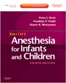 Smith's Anesthesia for Infants and Children 8/e