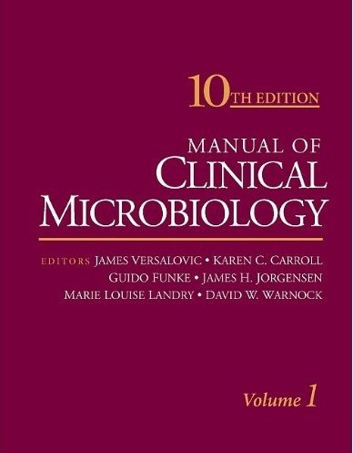 Manual of Clinical Microbiology 2vols-10판