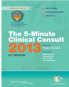 The 5-Minute Clinical Consult 2013