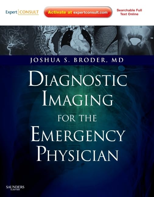 Diagnostic Imaging for the Emergency Physician-1판