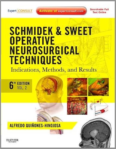 Schmidek and Sweet Operative Neurosurgical Techniques 6/e (2Vols)