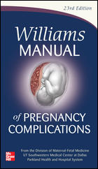 Williams Manual of Pregnancy Complications