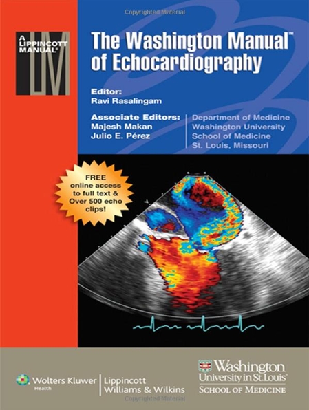 Washington Manual of Echocardiography