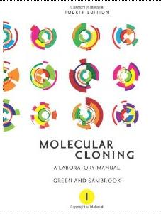 Molecular Cloning 4/e: A Laboratory Manual(3Vols)