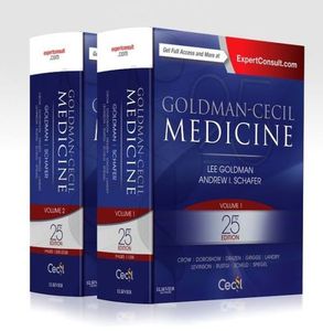 Cecil Medicine-25판 2Vols