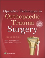 Operative Techniques in Orthopaedic Trauma Surgery-2판(2016.01)