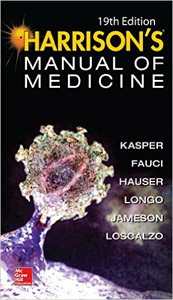 Harrison's Manual of Medicine 19/e