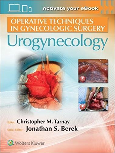 Operative Techniques in Gynecologic Surgery-1판