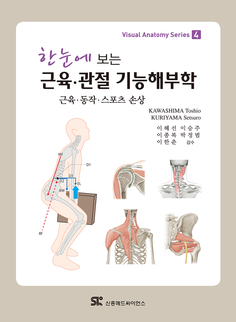 한눈에 보는 근육관절기능해부학 4판
