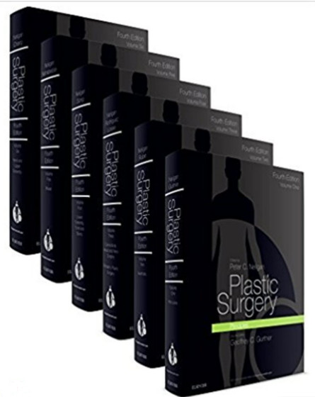 Plastic Surgery-4판 6Vols