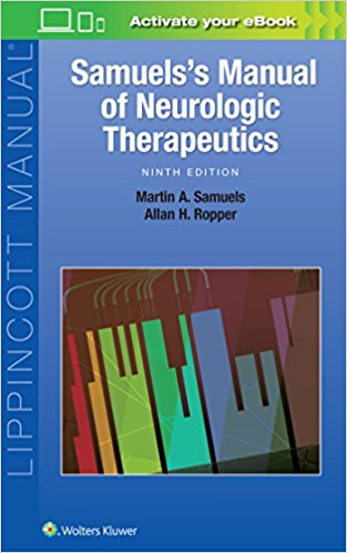 Samuel`s Manual of Neurologic Therapeutics-9판(2017.05)