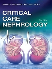 Critical Care Nephrology, 3판