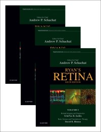 Ryan's Retina-6판, 3Vols