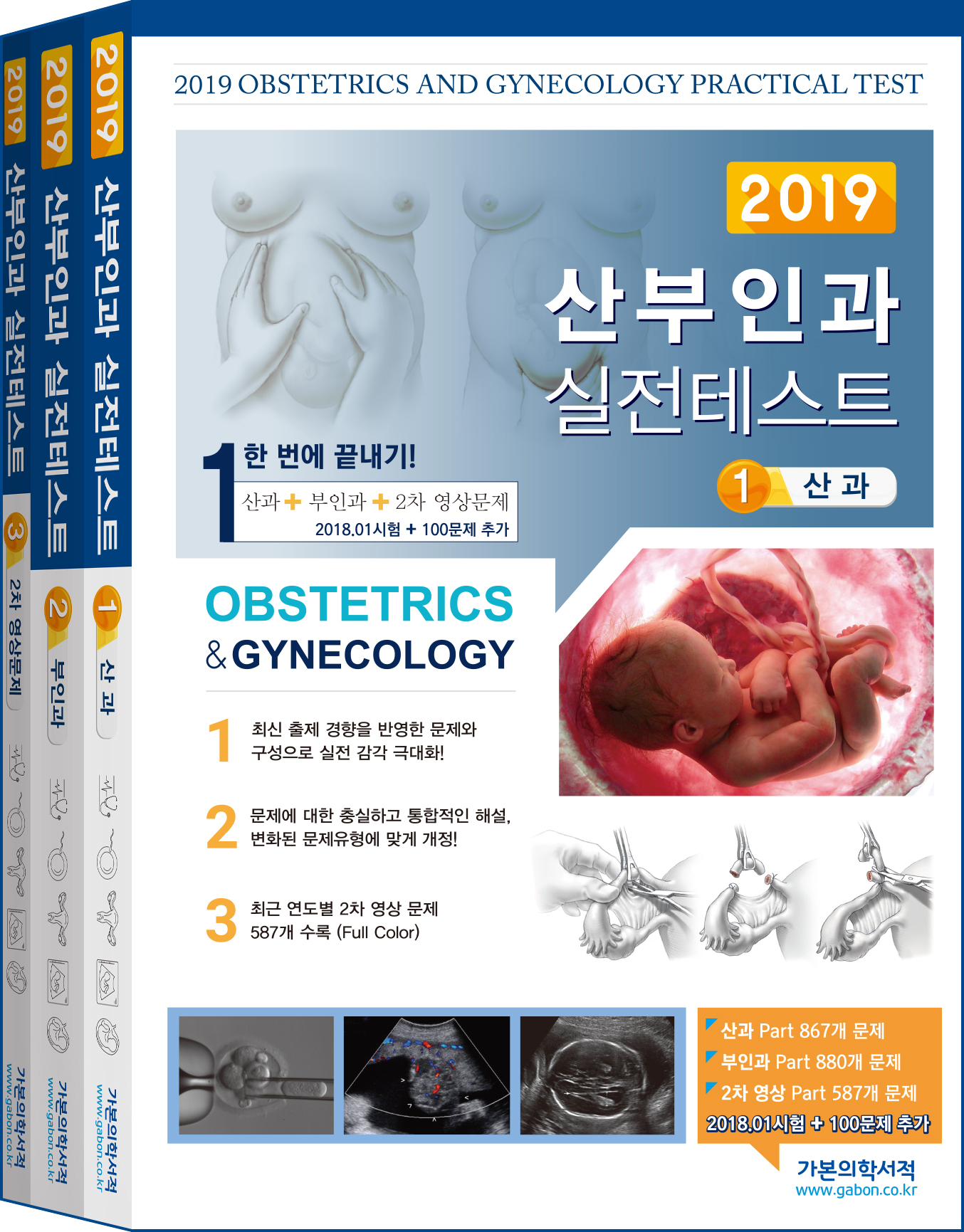 2019 산부인과 실전테스트(산과+부인과+2차영상 한번에 끝내기)
