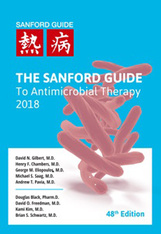 Sanford Guide to Antimicrobial Therapy 2018