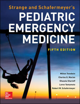 Strange and Schafermeyer's Pediatric Emergency Medicine-5판