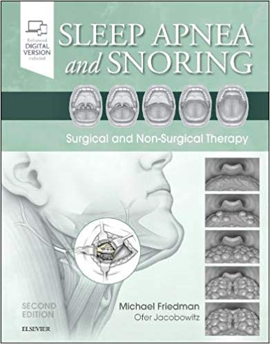 Sleep Apnea and Snoring-2판