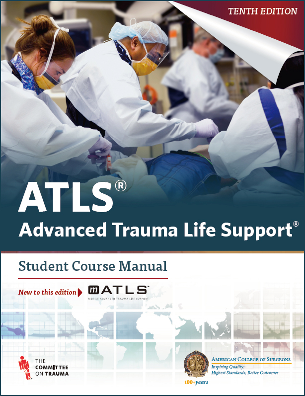 ATLS Advanced Trauma Life Support-10판